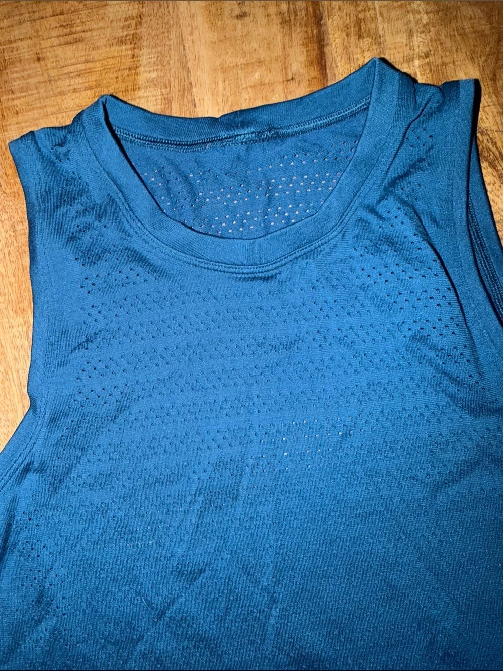 lululemon athletica Blue Women's Athletic Tank